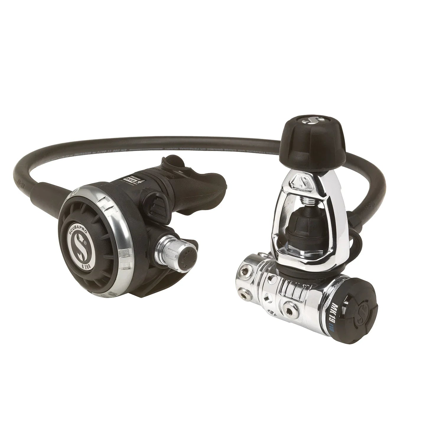 Scubapro MK19 EVO/G260 INT set erogatori