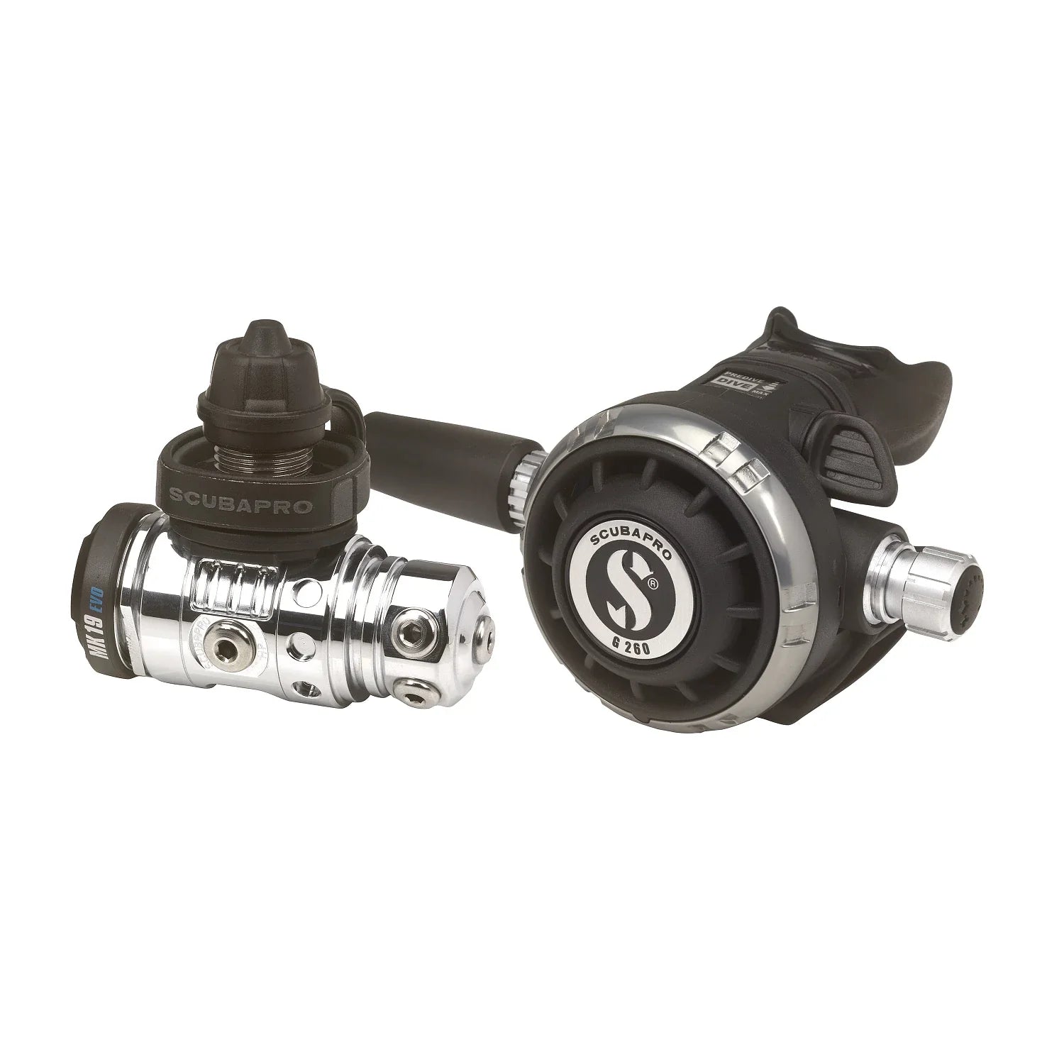 Scubapro MK19 EVO/G260 DIN 300 set erogatori