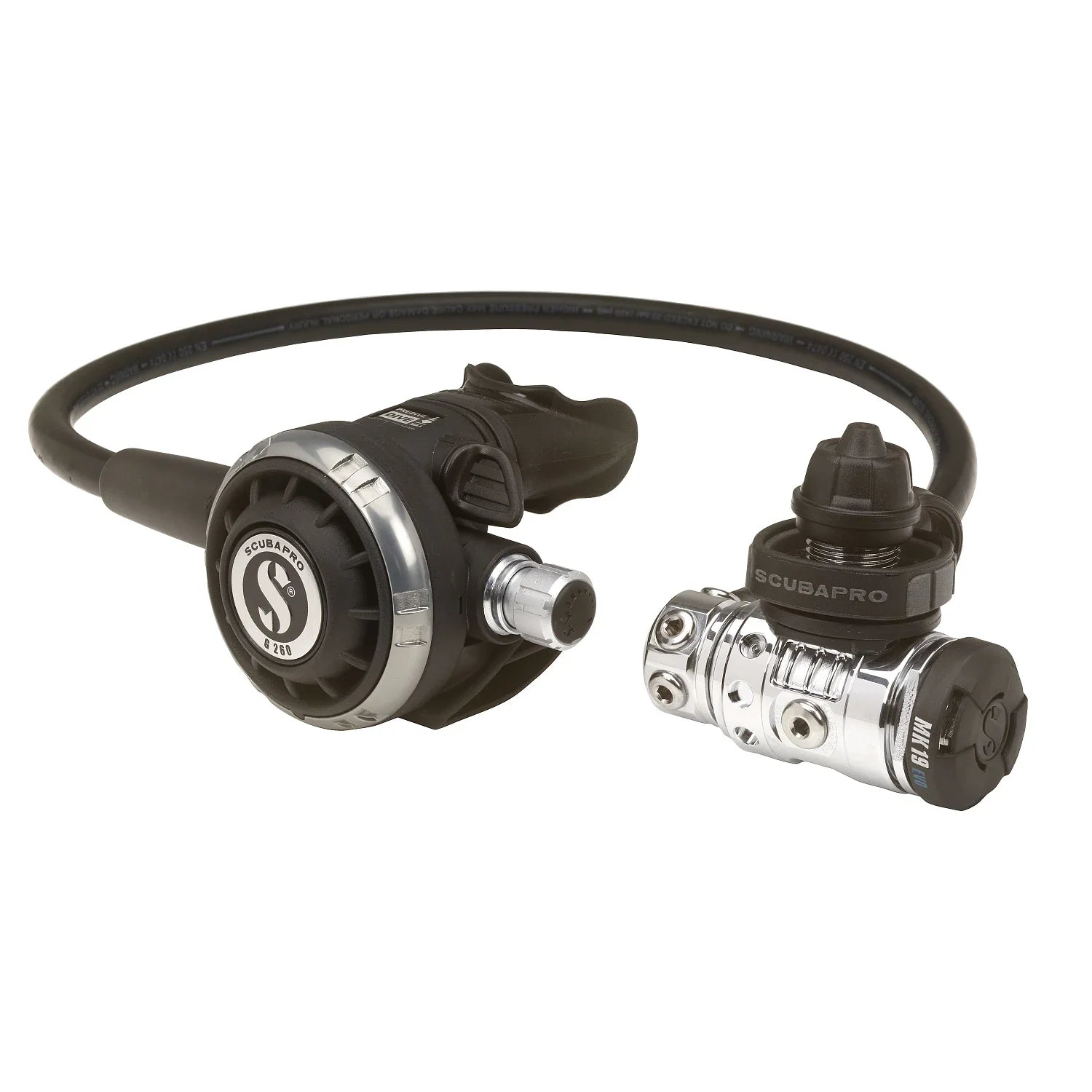 Scubapro MK19 EVO/G260 DIN 300 set erogatori