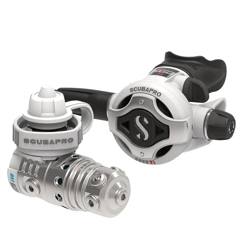 Scubapro MK25 Evo/S620Ti Bianco DIN set erogatori
