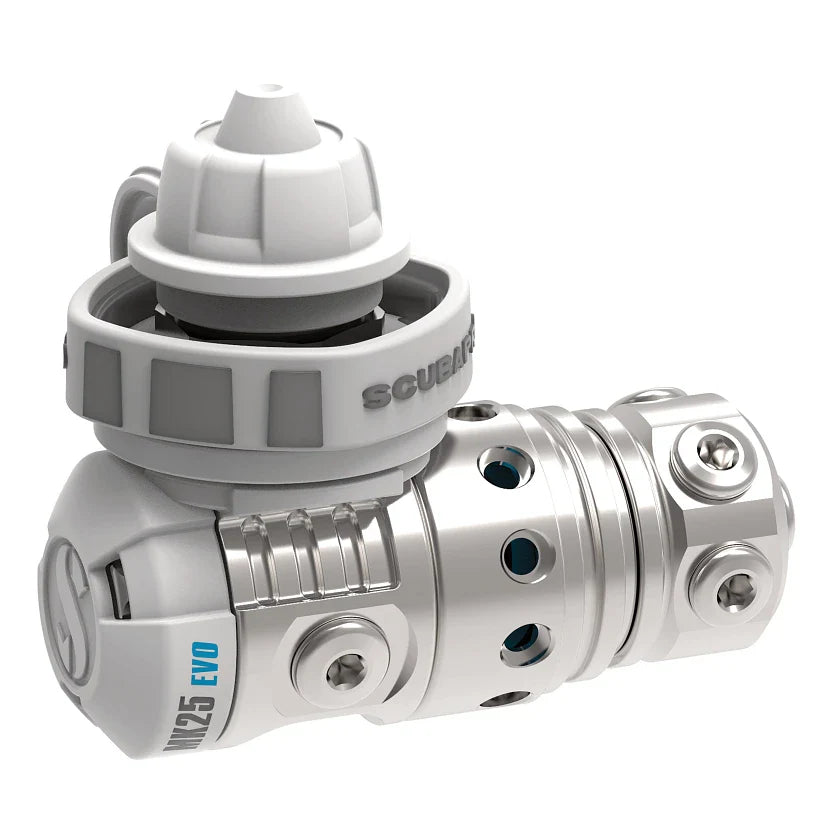 Scubapro MK25 Evo/S620Ti Bianco DIN set erogatori