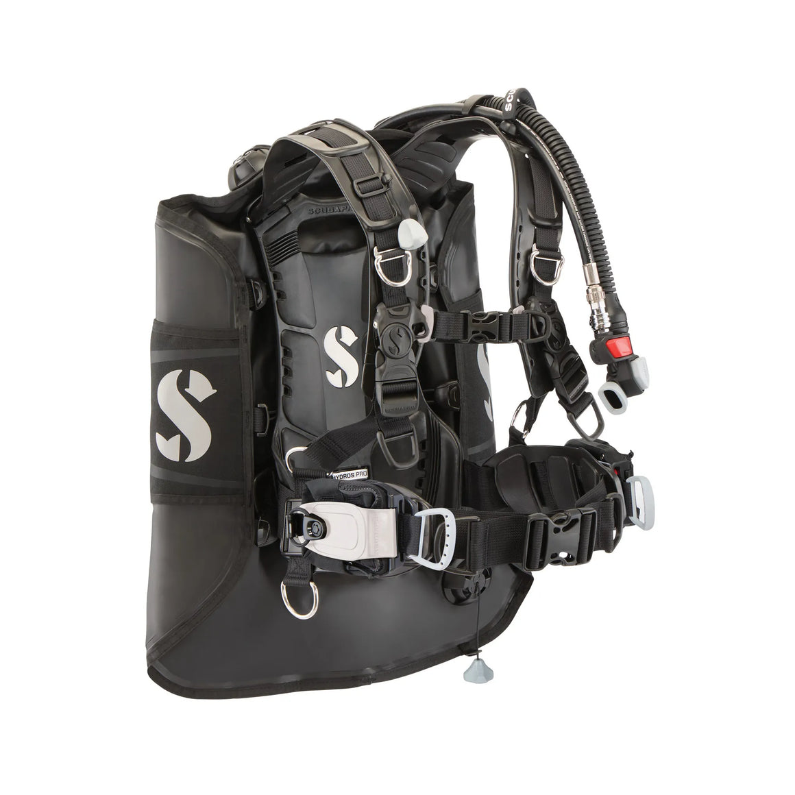Scubapro Tasca Porta-zavorra Monorail Hydros Pro 2 Mini Bianco