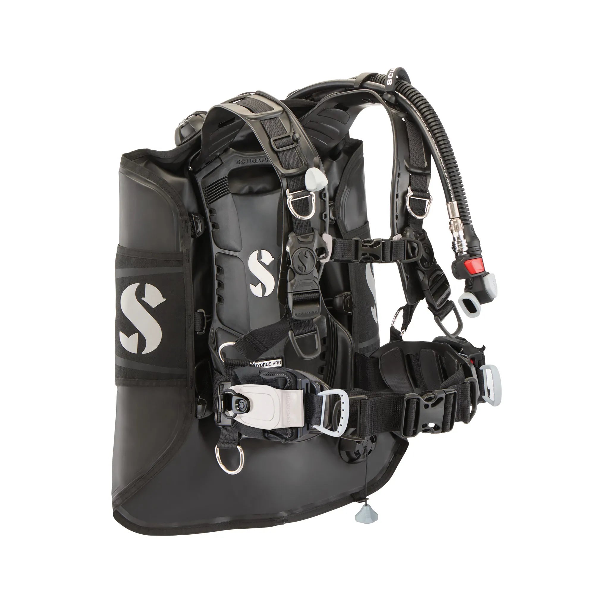 Scubapro Tasca Porta-zavorra Monorail Hydros Pro 2 Mini Bianco