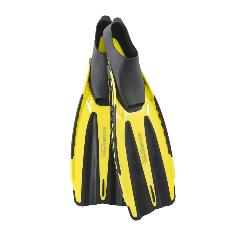 Scubapro Jet Club Fins Black Yellow