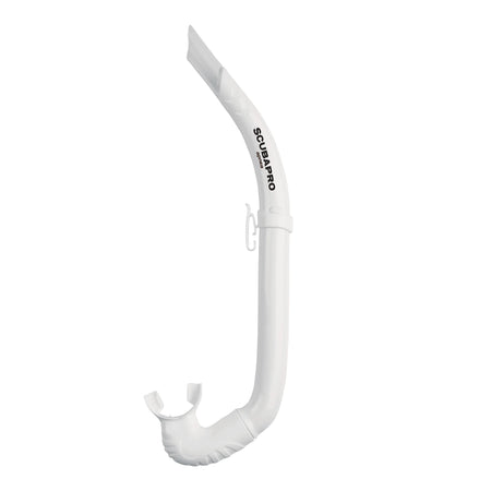 Scubapro Apnea Snorkel - Bianco