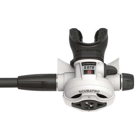 Scubapro S620Ti Bianco secondo stadio dettaglio