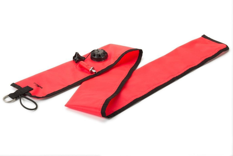 Divemarine Tech Pedagno Orange with BCD Valve