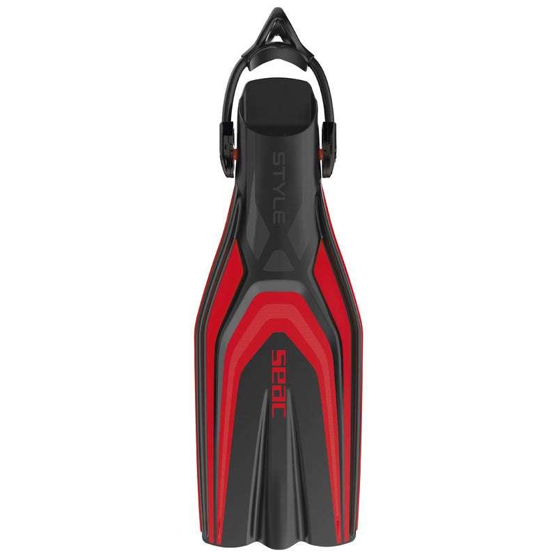 Seac Style-S Pinne - Rosso