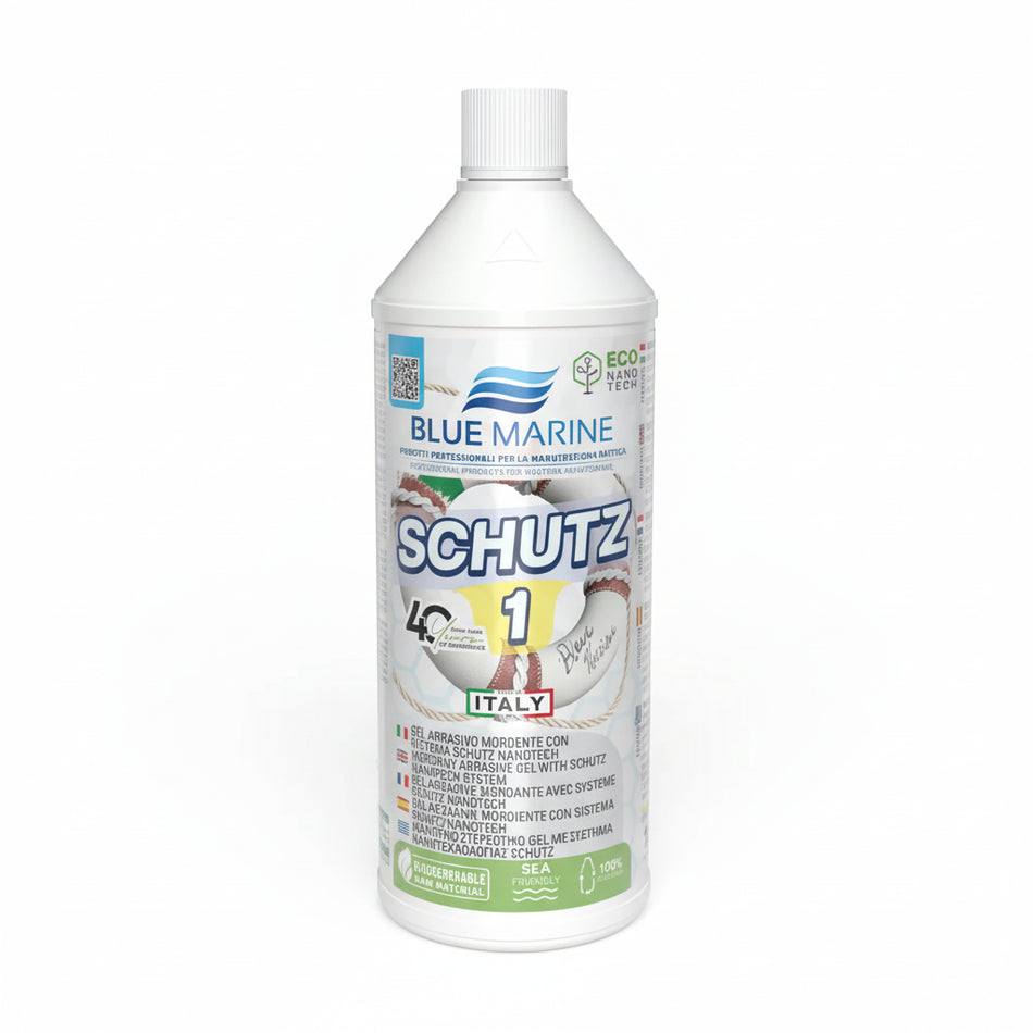 Blue Marine Schutz 1 Abrasives Ätzgel