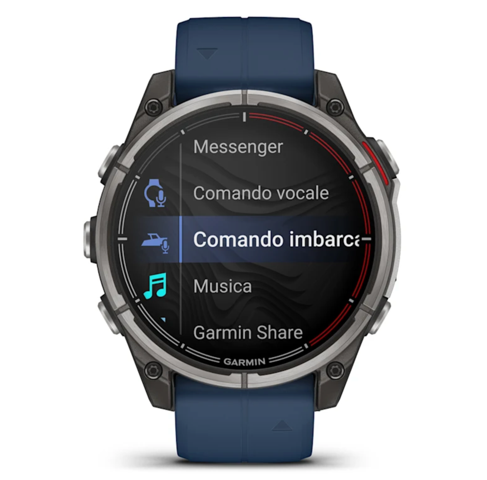 Garmin quatix 47mm AMOLED – Mareshop - Main Image
