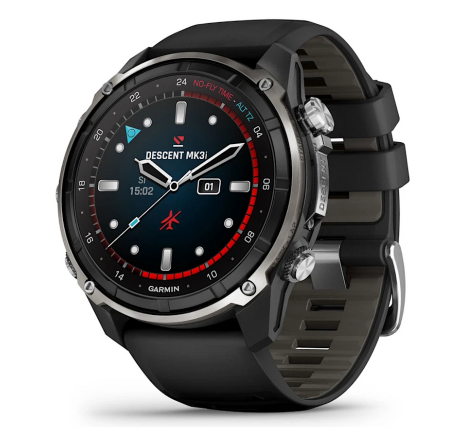 Garmin Descent Mk3i 51 mm - Titanium Silver/Black
