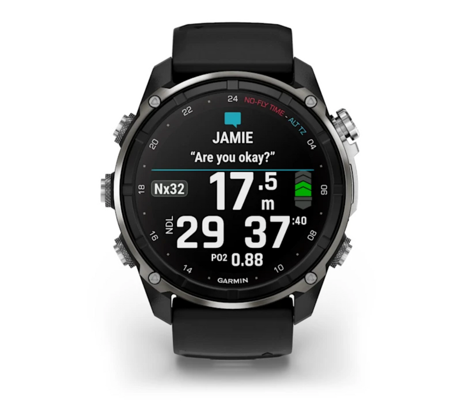 Garmin Descent Mk3i 51 mm - Titanium Silver/Black