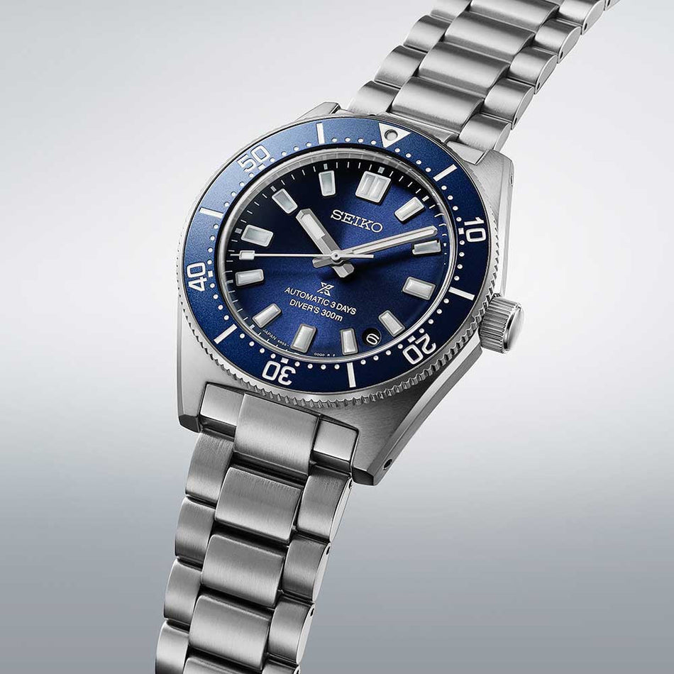 Seiko Prospex Diver SPB451J1 300M Automático Azul 40mm