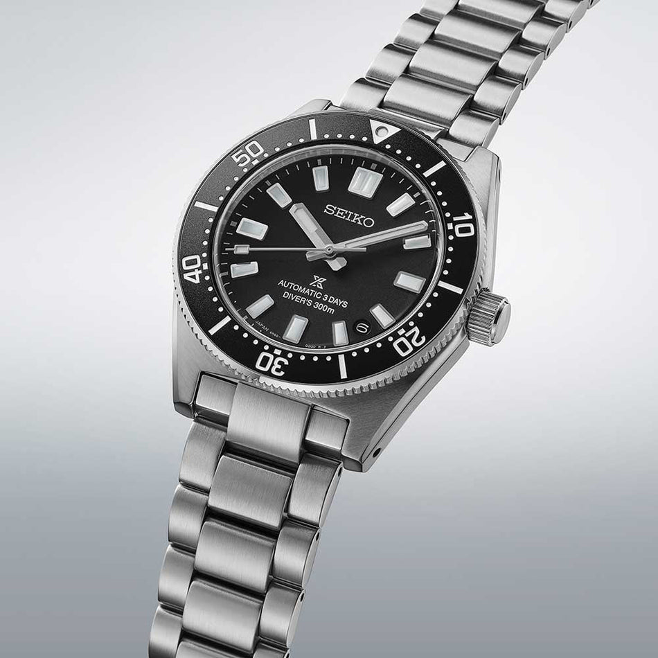 Seiko Prospex Diver SPB453J1 300M Automático Negro 40mm