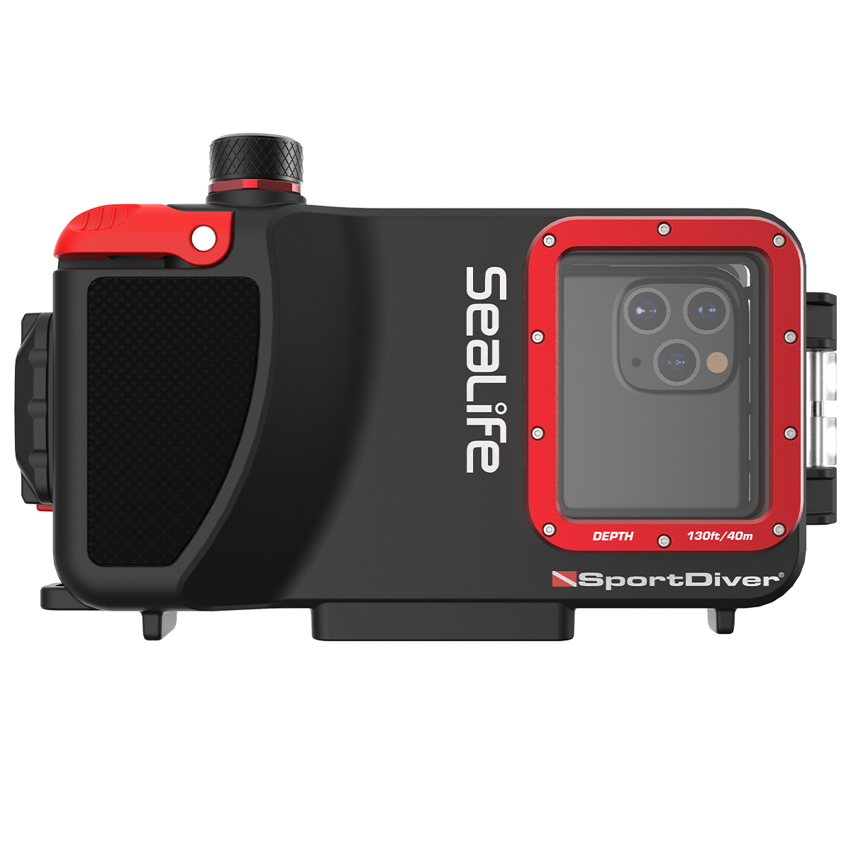 SeaLife SportDiver custodia subacquea per smartphone - fronte