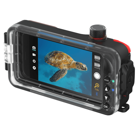 SeaLife SportDiver custodia subacquea per smartphone - lato