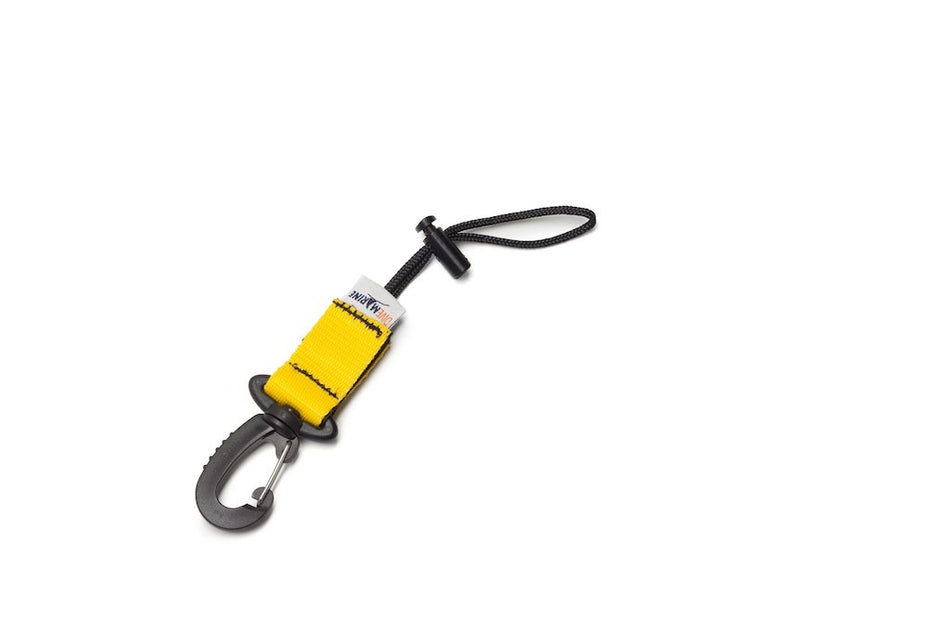 Divemarine Clip with Velcro and Lanyard