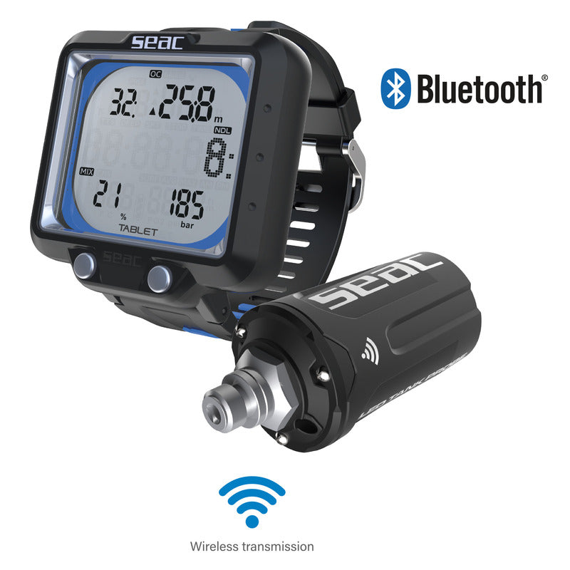 Seac Tablet e Led Tank Probe Set Black Blue