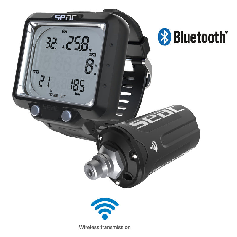 Seac Tablet e Led Tank Probe Set Black Silver