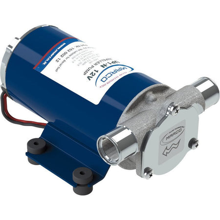Marco UP1-N Pump, internal brushes, rubber impeller 35 l/min 12v