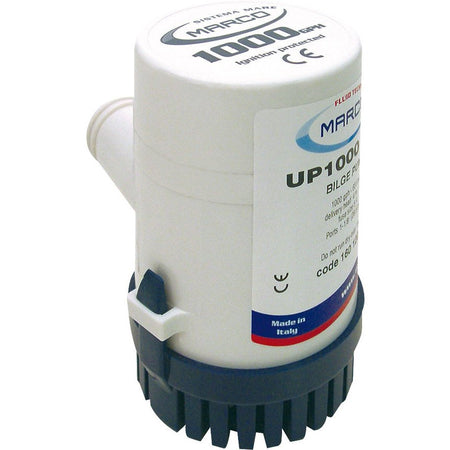Marco UP1000 Submersible Pump 63l/min 12v