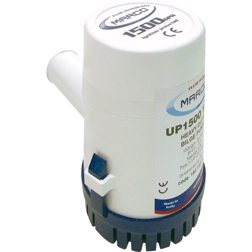 Marco UP1500 Submersible Pump 95l/min 12v