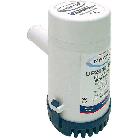 Marco UP2000 Submersible pump 126 l/min 12v
