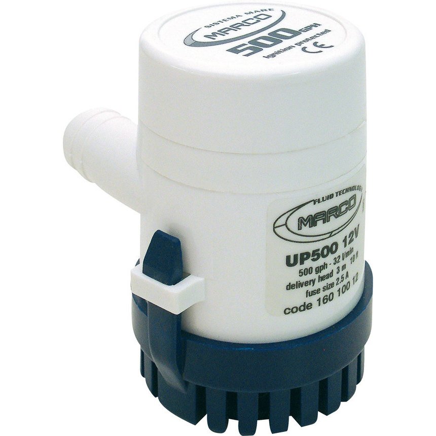 Marco UP500 Submersible Pump 32l/min 12v