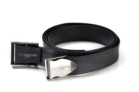 Divemarine Rubber Weight Belt Stainless Steel Buckle