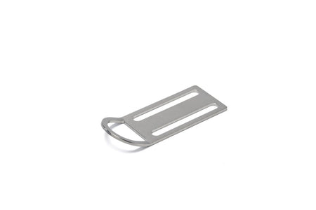 Divemarine Stainless Steel Triglide Slider with side D-ring