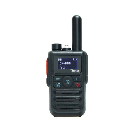 Ricetrasmettitore Zodiac K4 PMR446 ultracompatto con 8 canali