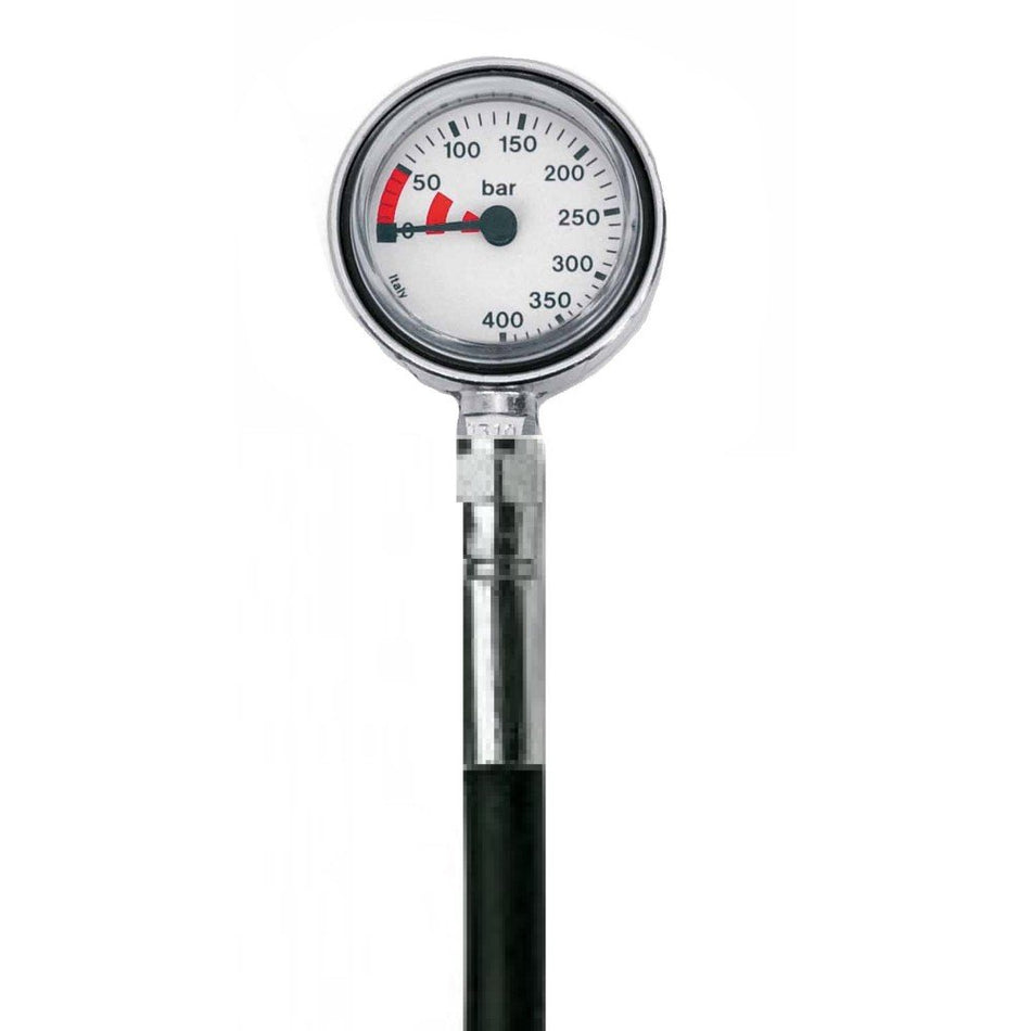 Best Divers Pressure Gauge D.45 400 BAR Plastic Lens