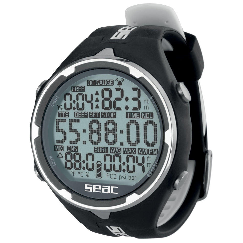 Seac Action Black/White