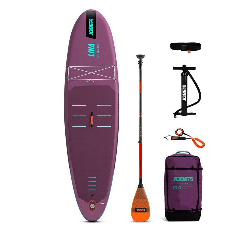 Jobe Aero Lina Sup Board 10.0 Pack