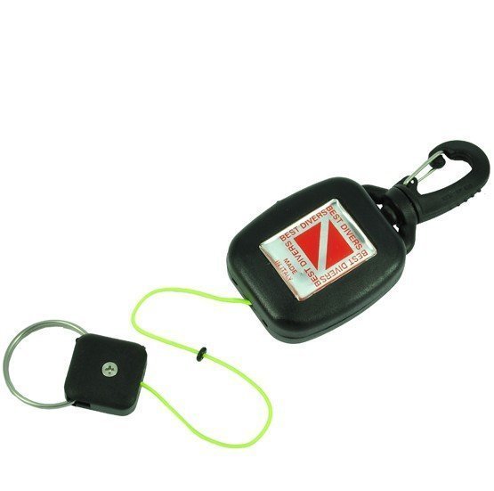 Best Divers Mini Retractor Dyneema Cable