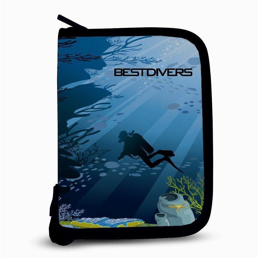 Best Divers Dive Log Art - Diver - 3 rings