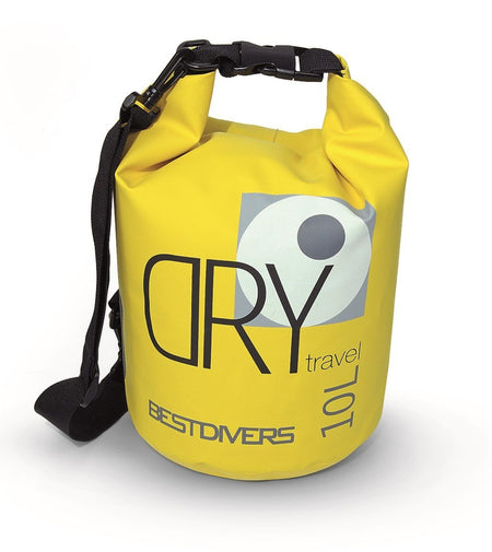 Best Divers PVC Dry Bag 10 L - Yellow