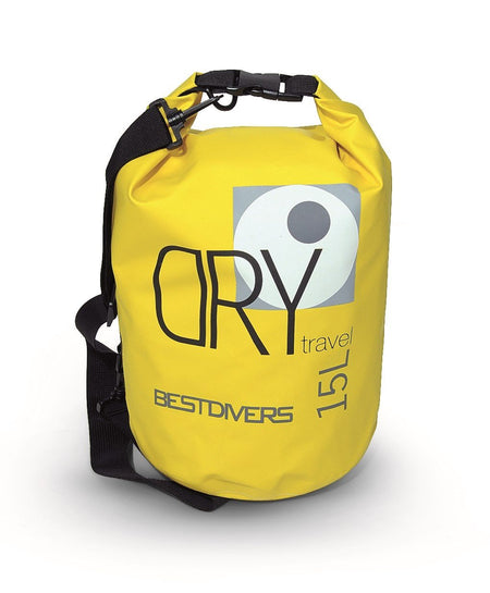Best Divers PVC Dry Bag 15 L - Yellow