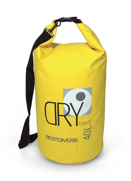 Best Divers PVC Dry Bag 40 L - Yellow