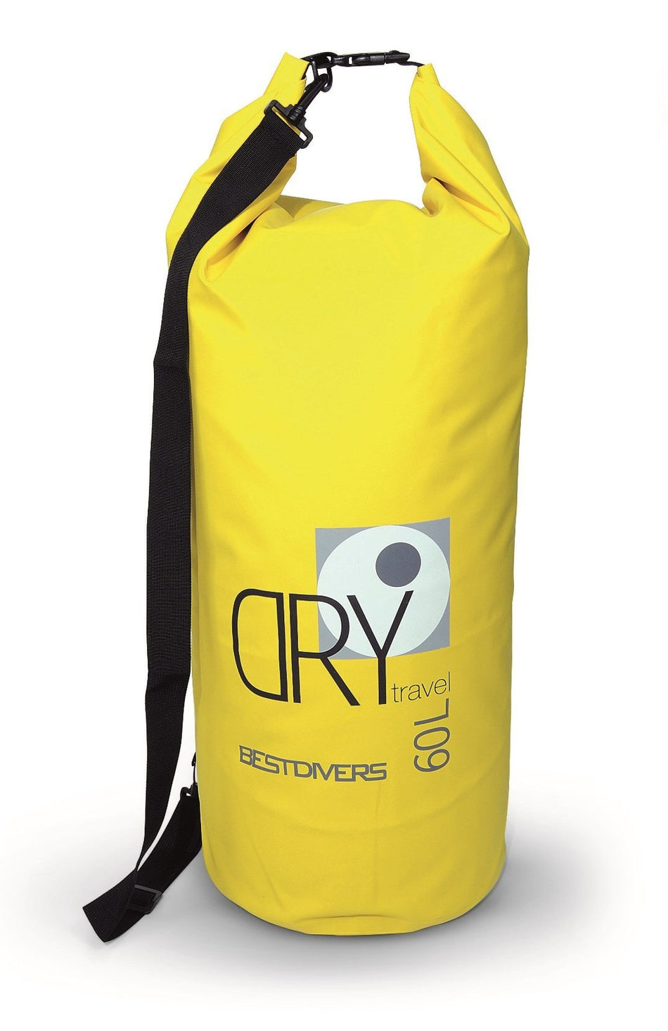 Best Divers PVC Dry Bag 60 L - Yellow