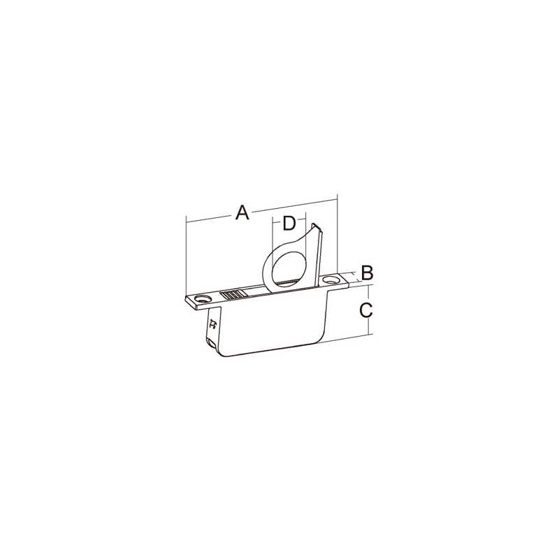Poignée Escamotable Inox 316