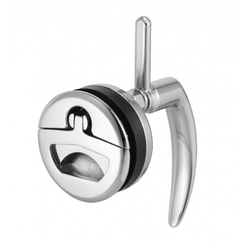 Verrou de Panneau Inox 316 avec Poignée Ø65mm