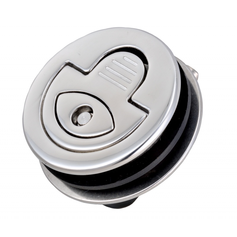 Marine Town Verrou de Panneau Inox 316 Ø61mm