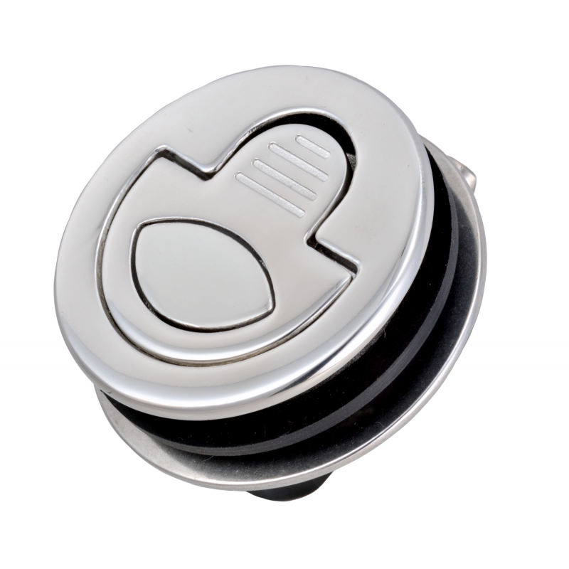 Marine Town Verrou de Panneau Inox 316 Ø61mm