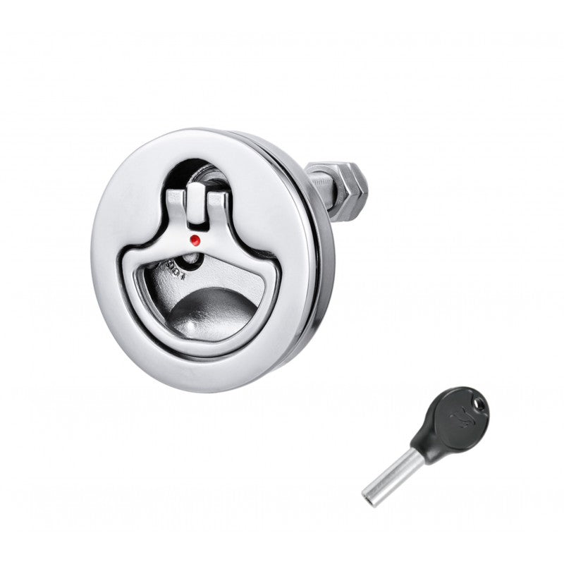 Marine Town Verrou de Panneau Inox 316 Ø78mm