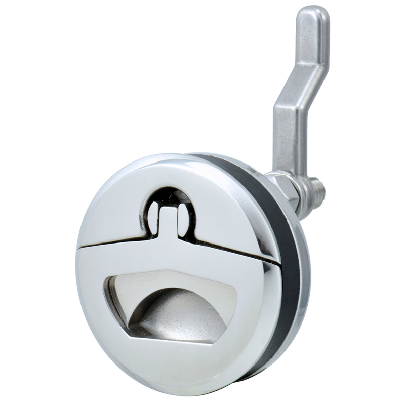 Verrou de Panneau à Compression Inox 316 Ø78mm