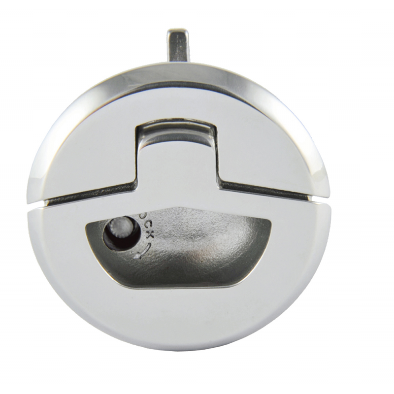 Marine Town Mini-Edelstahlverschluss 316 Ø49mm