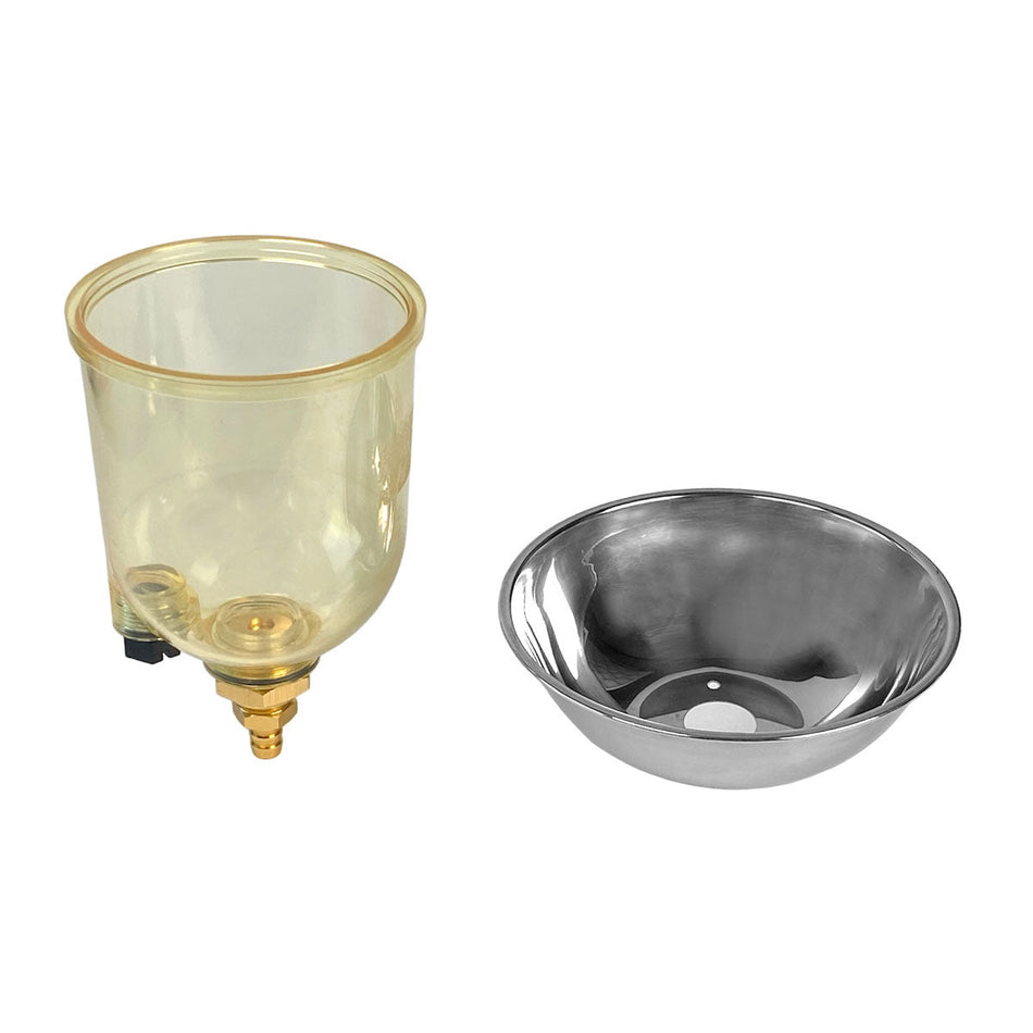 Bol et cloche pour filtres type RACOR