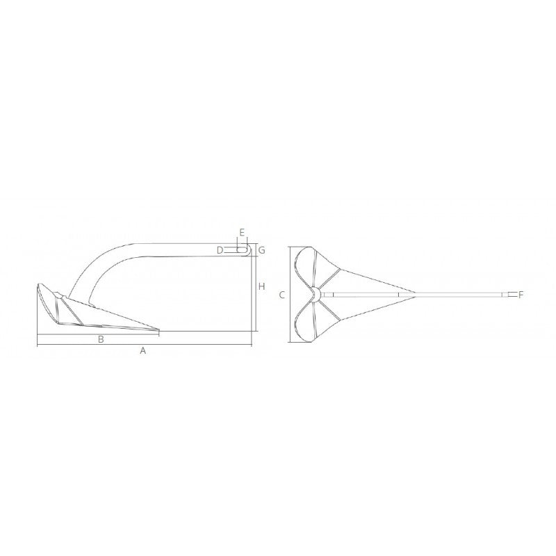 Plastimo DC-Anker