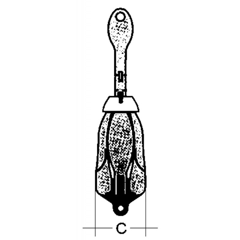Plastimo Schirmanker